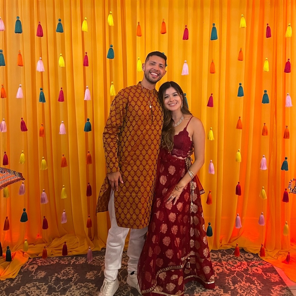 Indian wedding dress